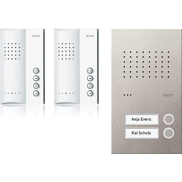 RITTO Acero pur Audioset Freisp. 2WE RGE1818425